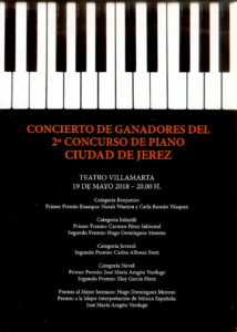 Norah Wanton Piano Recital Teatro Villamarta